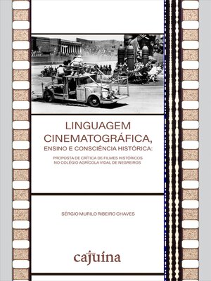 cover image of Linguagem cinematográfica, ensino e consciência histórica